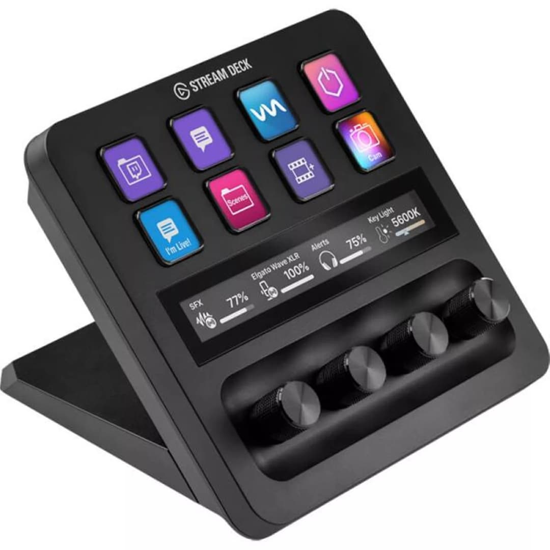 Elgato Stream Deck + - Black - Image 1