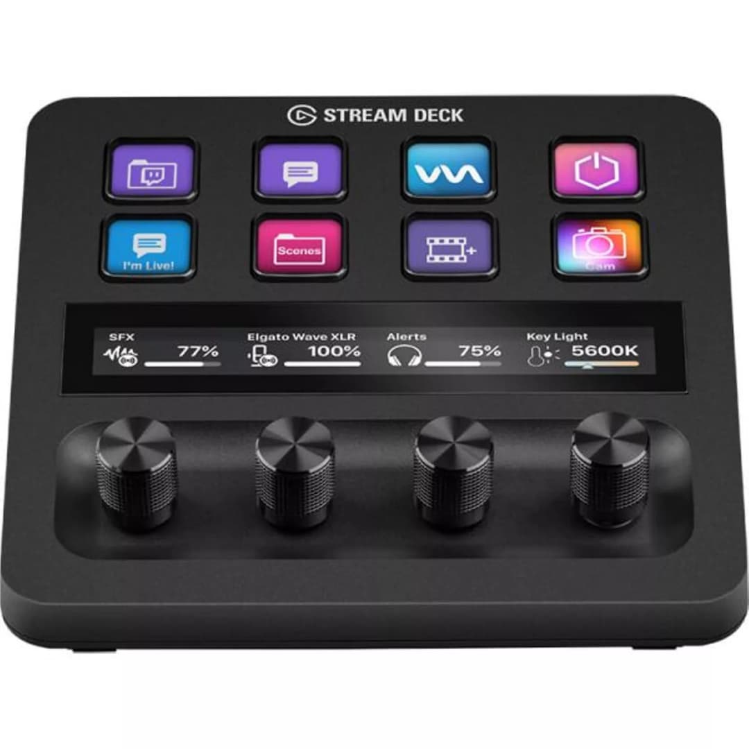 Elgato Stream Deck + - Black - Image 2