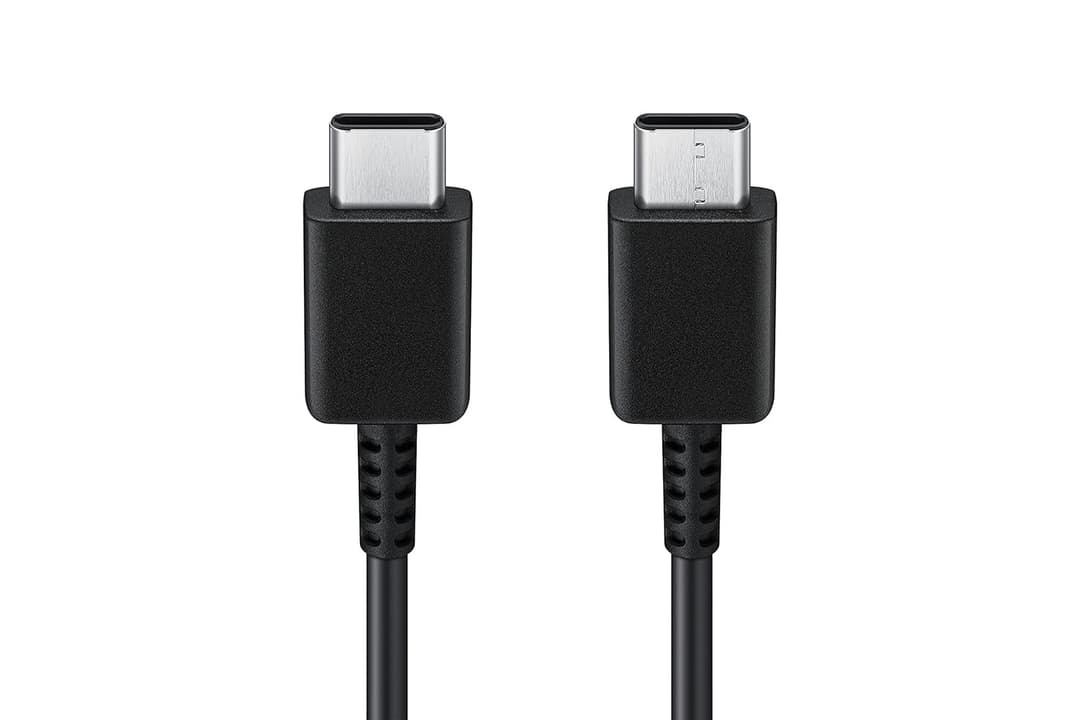Samsung Galaxy Official USB-C to C Data Cable, 1.0m, Black - Image 1
