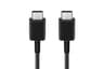 Samsung Galaxy Official USB-C to C Data Cable, 1.0m, Black