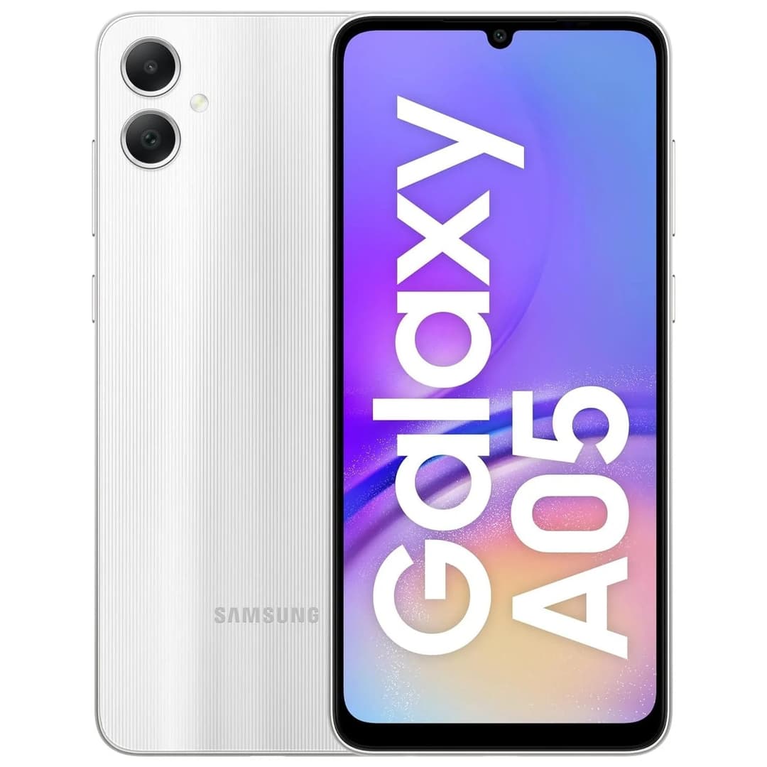 Samsung Galaxy A05 64GB Silver - Image 1