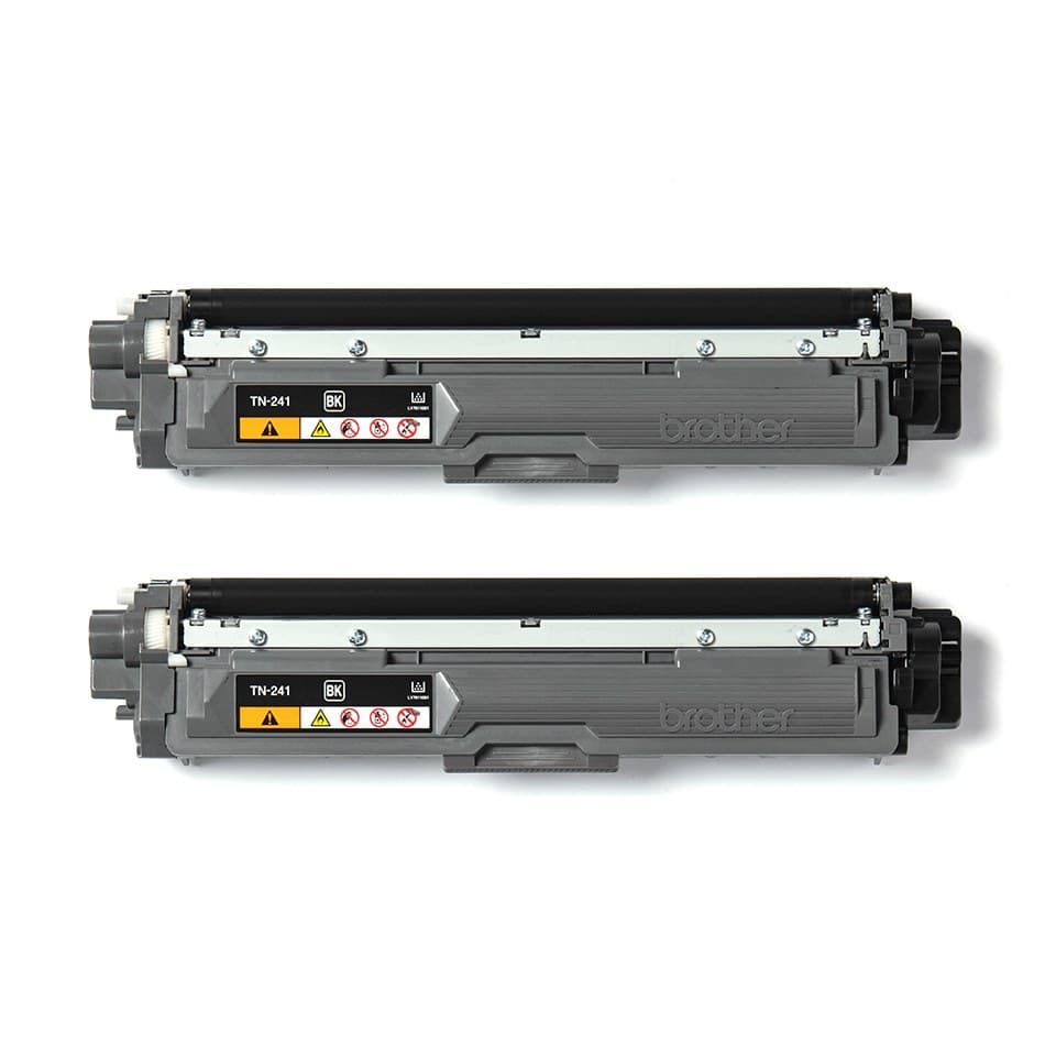 Brother TN-241BKTWIN Original Black Toner Cartridge Twin Pack (2 x 2,500 Pages) - Image 2