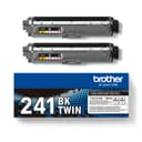 Brother TN-241BKTWIN Original Black Toner Cartridge Twin Pack (2 x 2,500 Pages) thumbnail 3