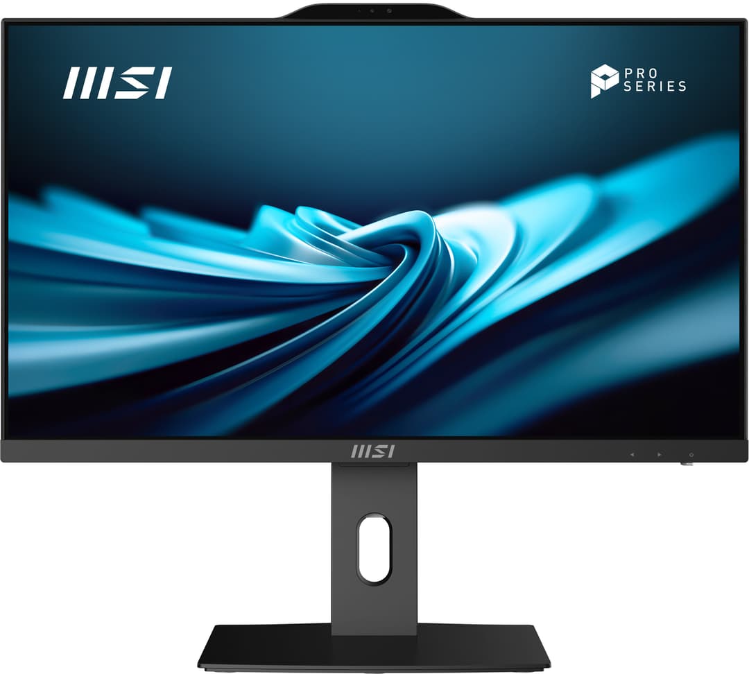 MSI Pro AP242P 14M Intel Core i5 14400 All in One PC Barebone, (NO RAM, NO Storage, NO OS), 23.8 Inch IPS Screen/UHD Graphics/Type-C/USB/LAN/HDMI/DP/WiFi 6E/BT 5.3/VESA - AP242P 14M i5 14400 BB - Image 4