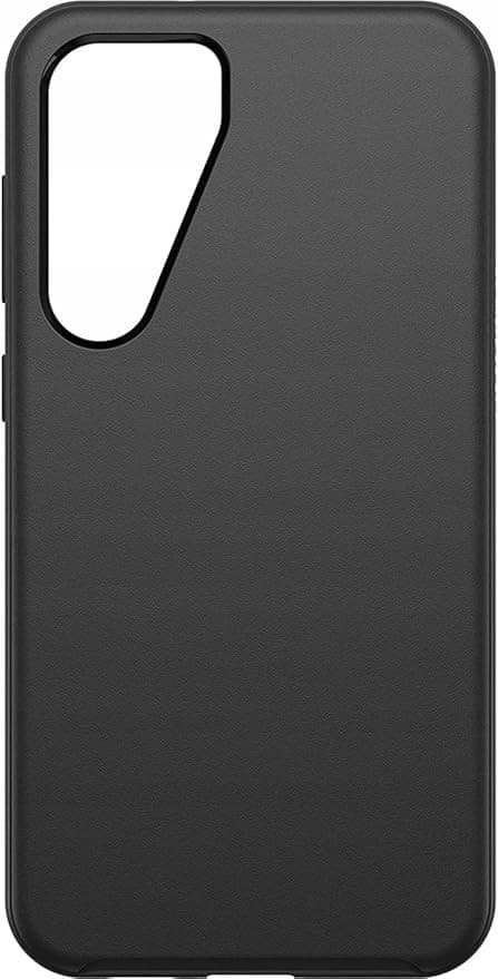 OTTERBOX Symmetry Case for Samsung Galaxy S23+ Slim Shockproof Drop Proof Protective Cover - Black - Image 2