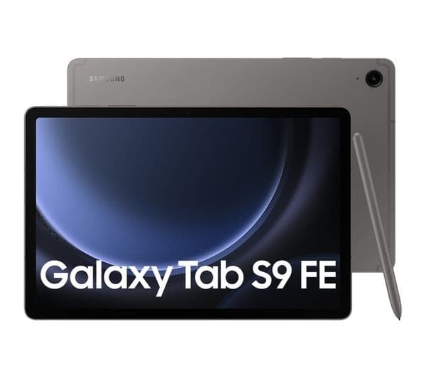 SAMSUNG Galaxy Tab S9 FE 10.9" 5G Tablet 128GB, 6GB RAM - Grey - Image 1