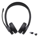 Yealink BH70 Dual UC USB-C/A Headset Wireless Head-band Office/Call center USB Type-C / USB Type-A Bluetooth Black thumbnail 1