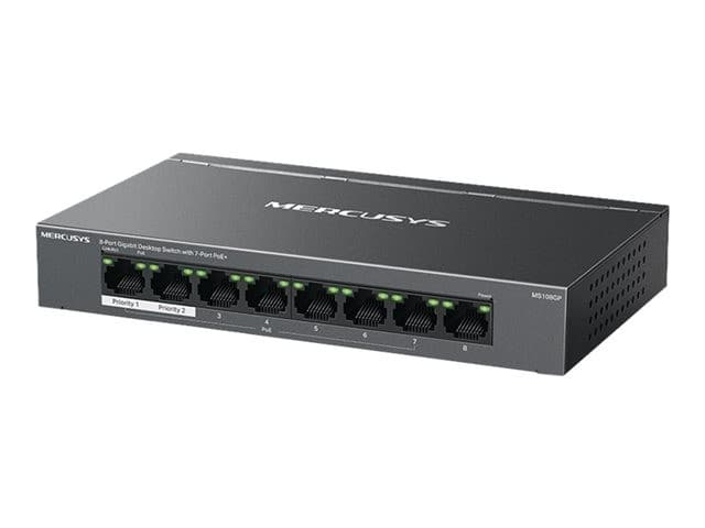 Mercusys MS108GP 8-Port Gigabit Desktop PoE+ Switch - Image 1