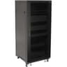 Sanus - Component 100 Series 27U A/V Rack - Black