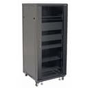 Sanus - Component 100 Series 27U A/V Rack - Black thumbnail 3
