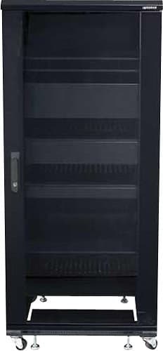 Sanus - Component 100 Series 27U A/V Rack - Black - Image 4