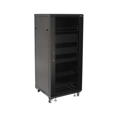 Sanus - Component 100 Series 27U A/V Rack - Black - Image 5