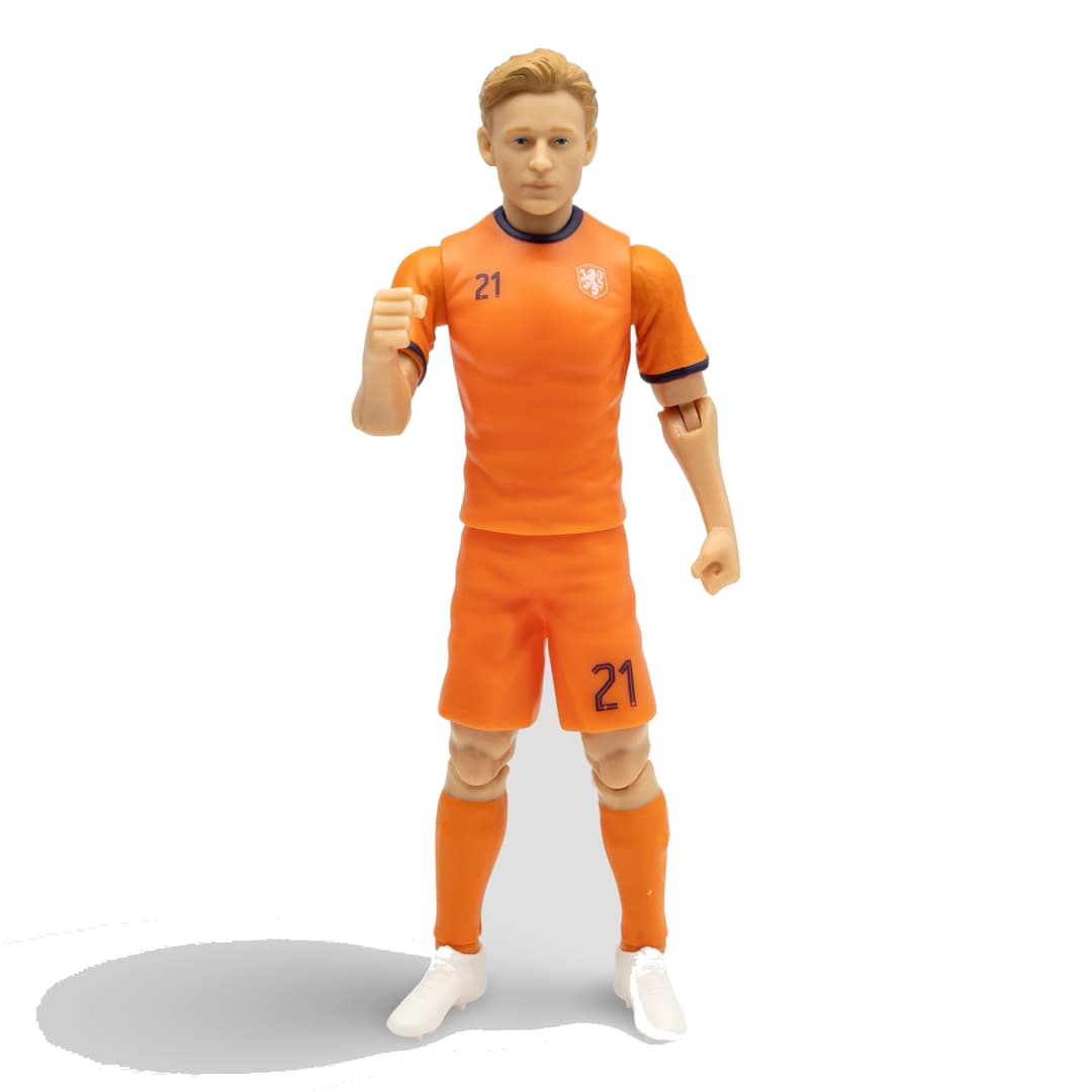 Banbo De Jong Netherlands Fully Articulated Figurine - Image 4