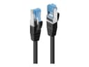 Lindy Cat.6A S/FTP LSZH Snagless Gigabit Ethernet Cable Black 5m thumbnail 2