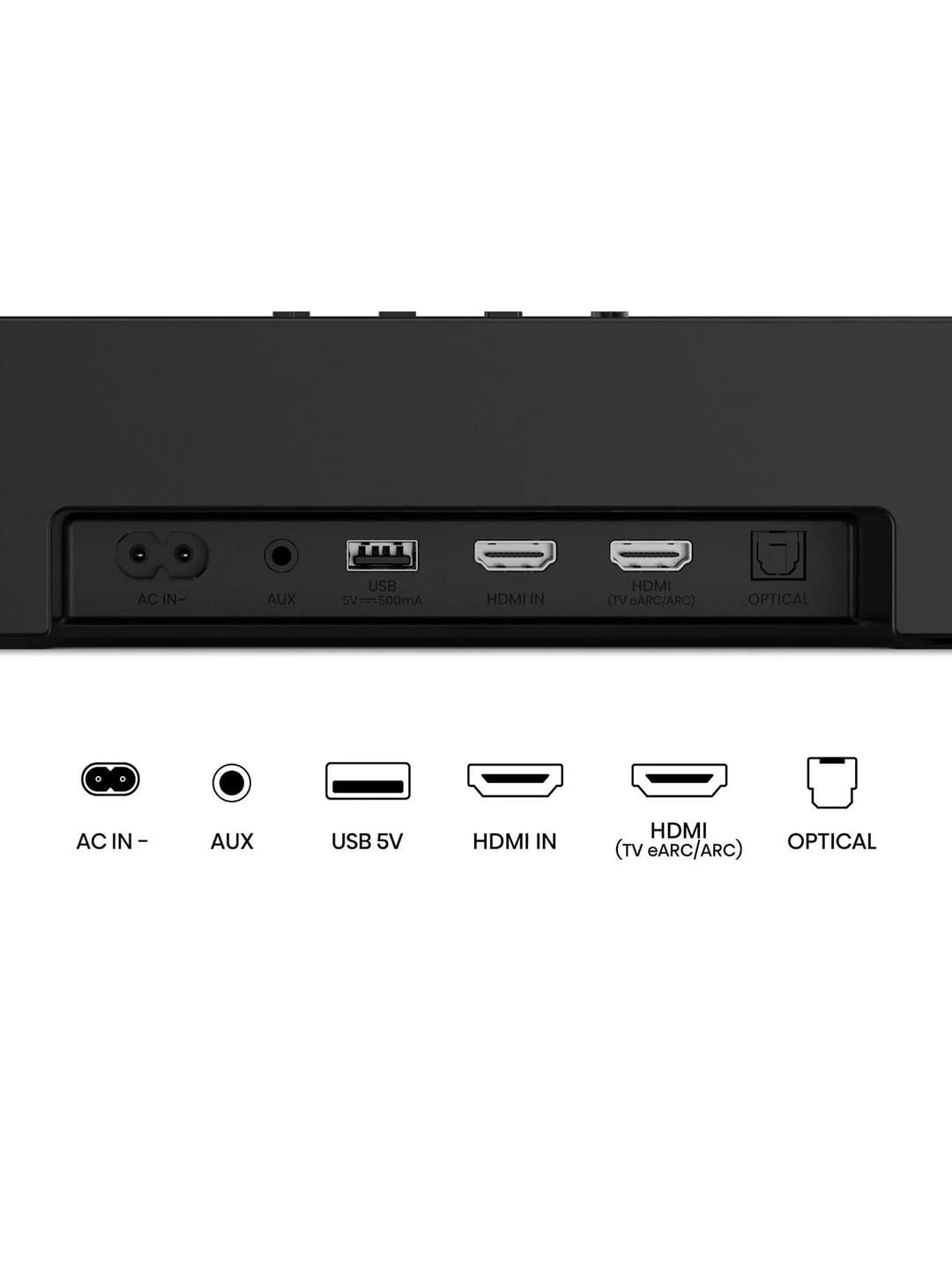 Hisense AX3120Q 3.1.2 Wireless Sound Bar with Dolby Atmos DTS Virtual - Black - Image 3