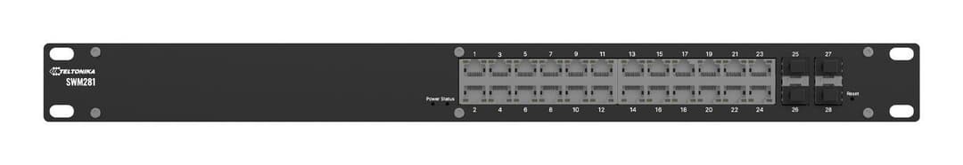 SWM281 24-ports rack - Image 1