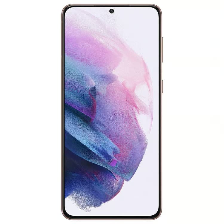Samsung Galaxy S21+ 5G Mobile Phone, 128GB - Phantom Violet - Image 1