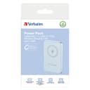 Verbatim Charge 'n' Go Magnetic Wireless Power Bank 10000mAh Blue thumbnail 4