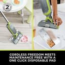 Shark VacMop VM200UK Cordless 2-in-1 Vacuum Mop with Targeted Spray thumbnail 3