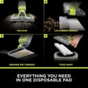 Shark VacMop VM200UK Cordless 2-in-1 Vacuum Mop with Targeted Spray thumbnail 5
