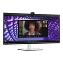 Dell P3424WEB 34" Curved Ultrawide Quad HD Video Confrencing Monitor with Built in Webcam thumbnail 4