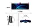Philips 49B2U6903CH 49" Monitor Silver thumbnail 1