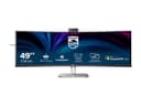 Philips 49B2U6903CH 49" Monitor Silver thumbnail 2