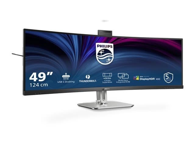 Philips 49B2U6903CH 49" Monitor Silver - Image 5
