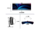Philips 49B2U6903CH 49" Monitor Silver thumbnail 7