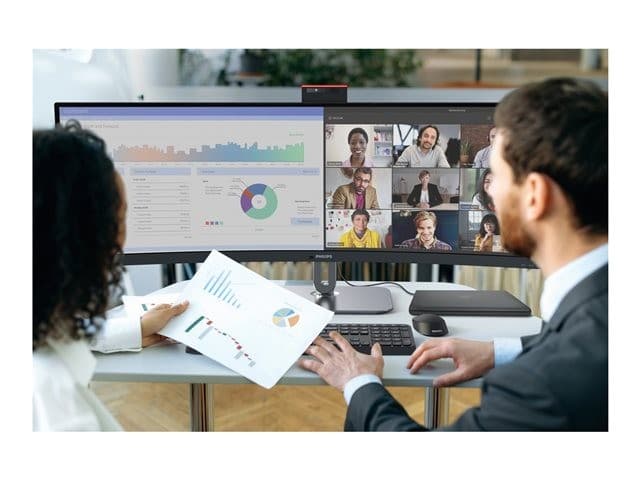Philips 49B2U6903CH 49" Monitor Silver - Image 9