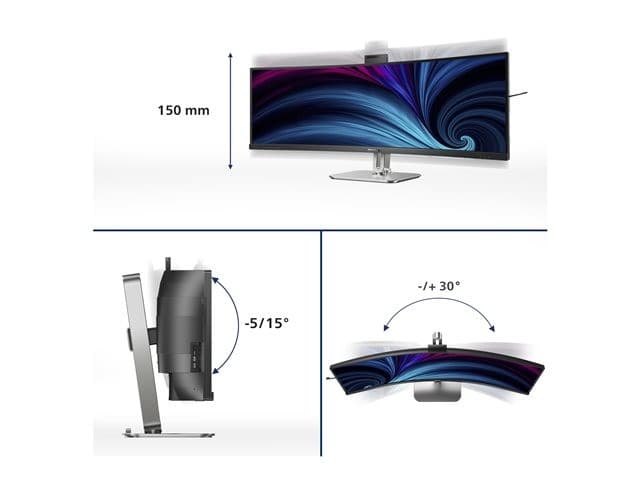 Philips 49B2U6903CH 49" Monitor Silver - Image 10