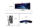 Philips 49B2U6903CH 49" Monitor Silver thumbnail 10