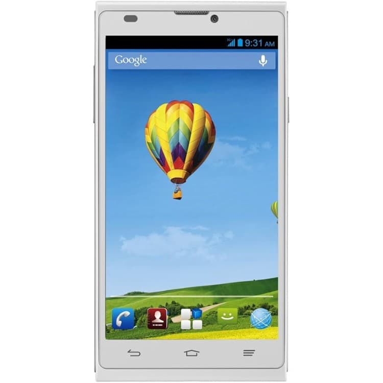 ZTE Blade L2 5" UK SIM-free (Unlocked) Android Smartphone, White