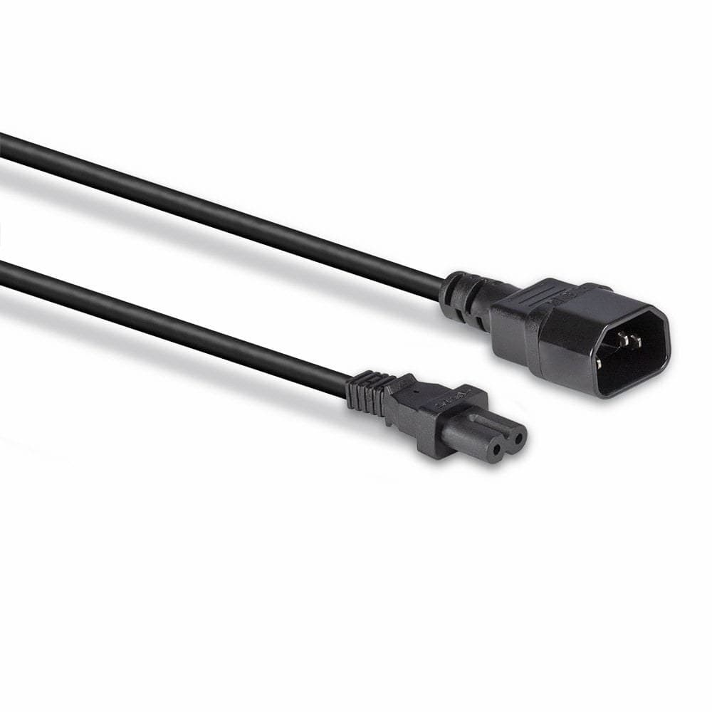 Lindy 1m IEC C14 to IEC C7 (Figure 8) Power Cable - Image 3