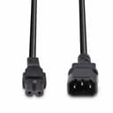 Lindy 1m IEC C14 to IEC C7 (Figure 8) Power Cable thumbnail 4