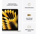 Apple MacBook Air 15" M4 16GB 256GB Starlight thumbnail 6