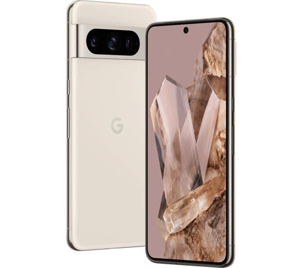 Google Pixel 8 Pro 5G Smartphone 6.7" OLED 12GB RAM 128GB - Porcelain - Image 2
