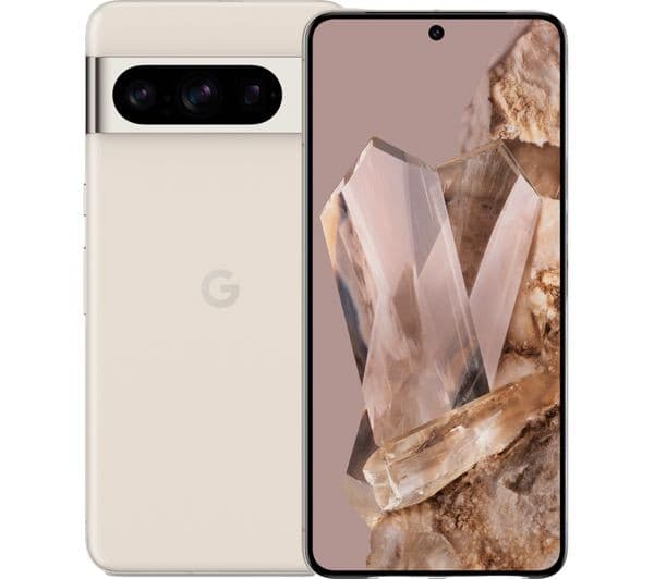 Google Pixel 8 Pro 5G Smartphone 6.7" OLED 12GB RAM 128GB - Porcelain - Image 4