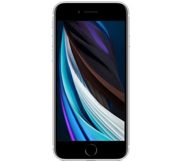 Apple iPhone SE (2020) - 64 GB, White - Image 2