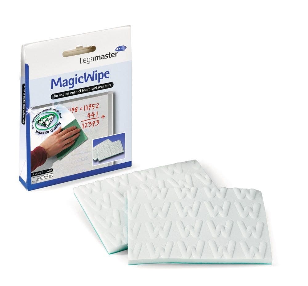 Legamaster MagicWipe eraser 2pcs - Image 1