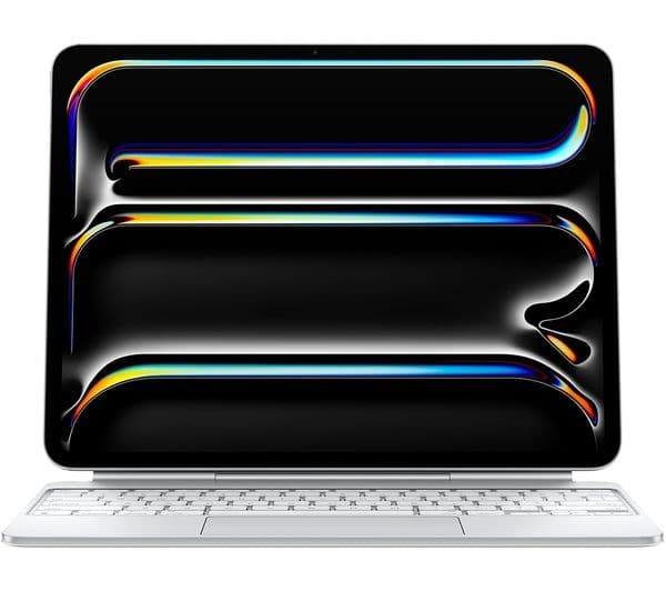 Apple iPad Pro 13 M4 Magic Keyboard White - Image 1