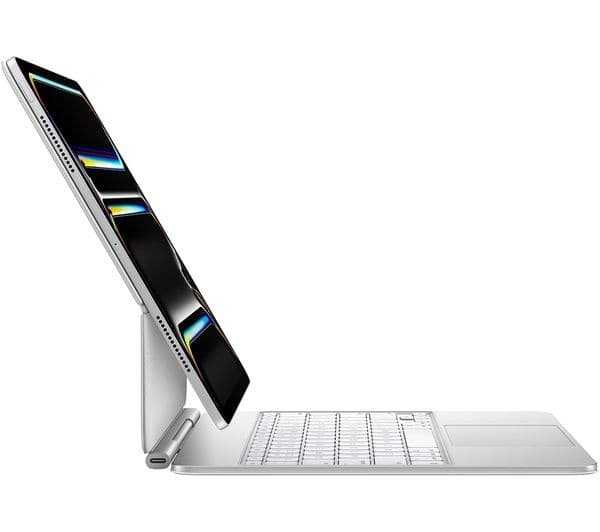 Apple iPad Pro 13 M4 Magic Keyboard White - Image 4