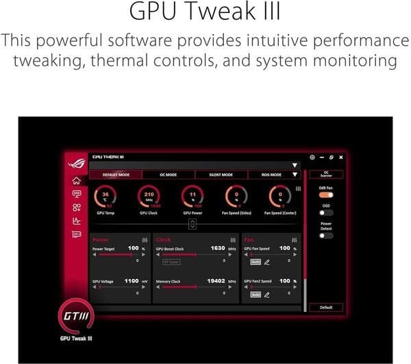ASUS Dual GeForce RTX 3050 OC Edition 6 GB GDDR6 Graphics Card - DUAL-RTX3050-O6G - Image 5