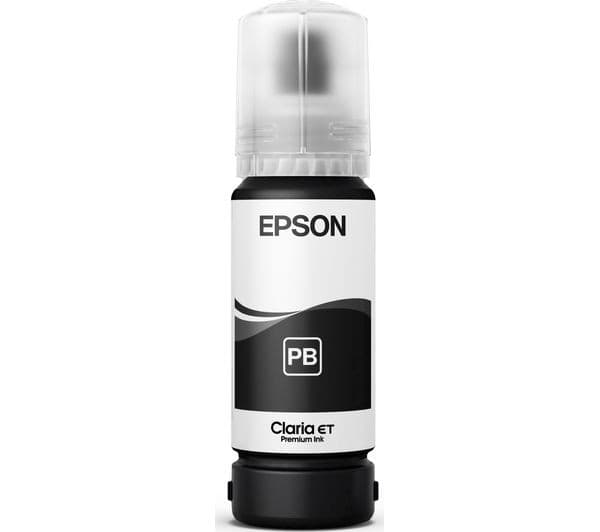 Epson 114 EcoTank Original Ink Bottle - Pigment Black - Image 1
