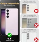 OTTERBOX Shockproof Clear Case Cover for Samsung Galaxy S23 React Drop Proof thumbnail 3
