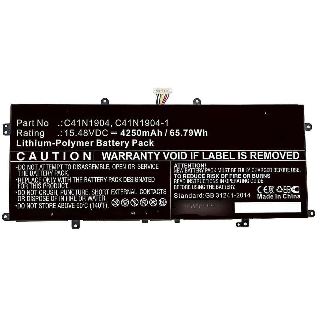 Laptop Battery for Asus - Image 1