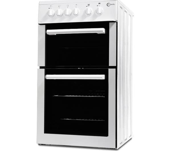FLAVEL FTCP50W 50 cm Electric Solid Plate Cooker - White - Image 4