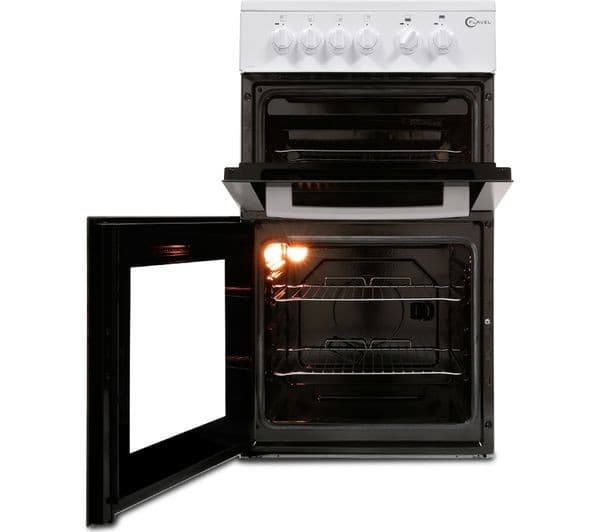 FLAVEL FTCP50W 50 cm Electric Solid Plate Cooker - White - Image 5