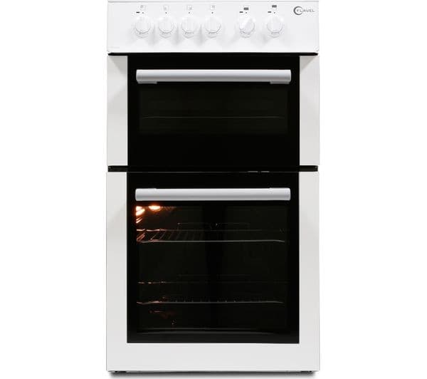 FLAVEL FTCP50W 50 cm Electric Solid Plate Cooker - White - Image 7