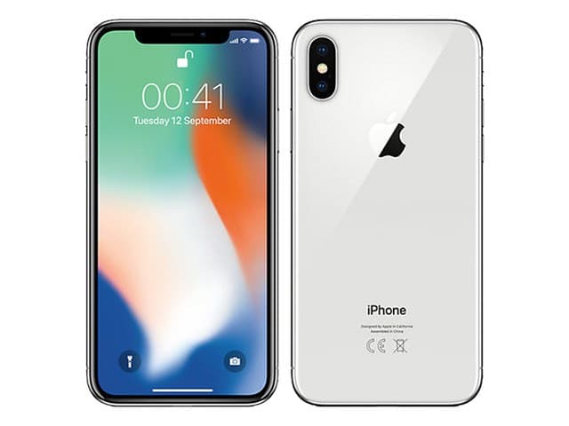 Apple iPhone X 256GB - Silver - Image 1